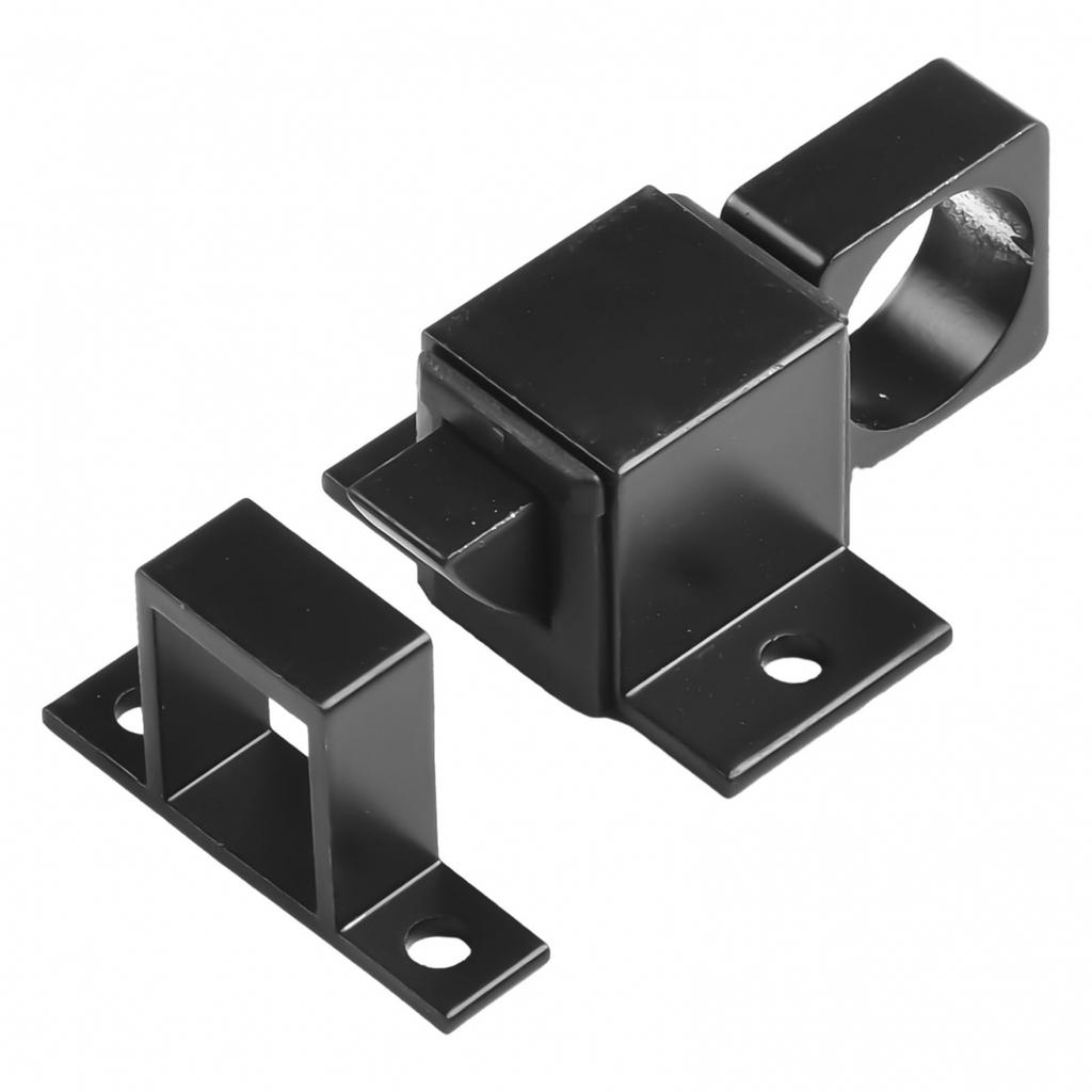 Catenaccio Automatico Bianco 47,5*22mm Lega di Alluminio Nero