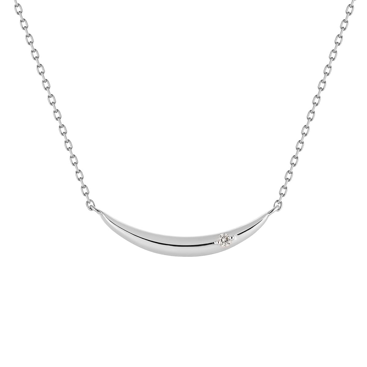 

Official Silver Diamond Line Birthday Gift for Comes with Jewelry 112614121936 [4℃] Necklace, Women, Case,