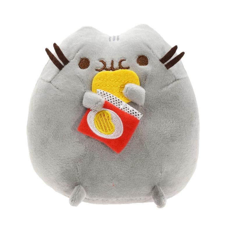 Doughnut Cat Pusheen Cookie Ice Cream Sushi Chips Plush Animals Toys Kids Gifts