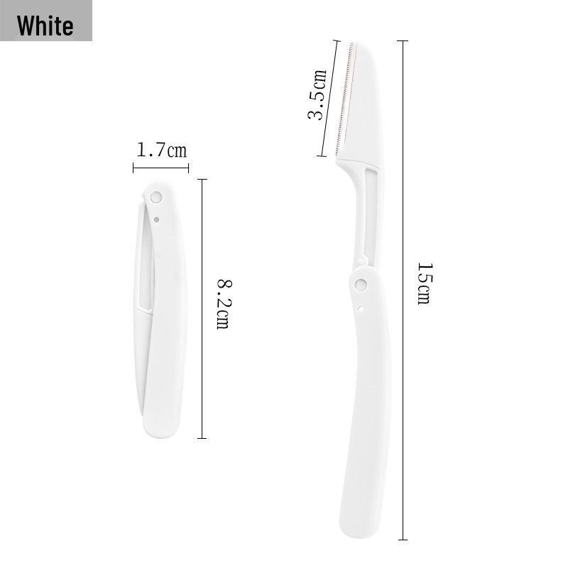 Folding Anti-Scratch Eyebrow Razor for Beginners - Daily Beauty Tool
