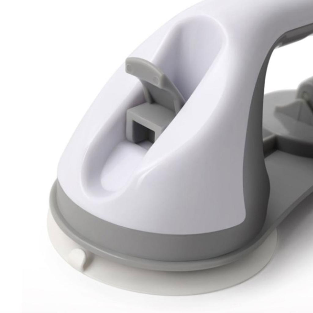 Saugknopf Badezimmer Reling Wandmontierter Haltegriff Badezimmersicherheit Duschstuhl Unterstützung Armlehnen Einfach zu installieren