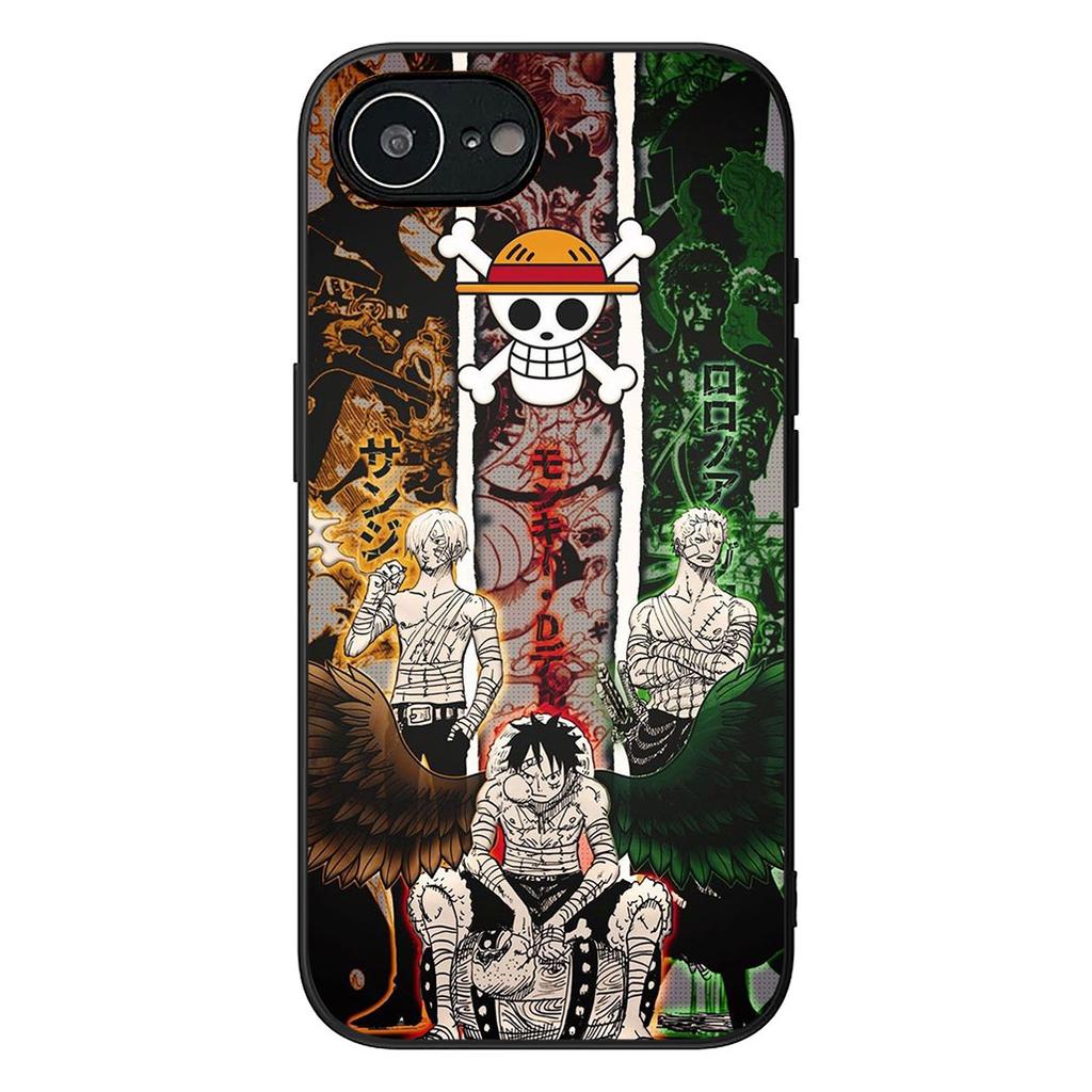 Sanji Roronoa Zoro ONE PIECES Luffy Phone Case for Samsung Galaxy Note 20 9 10 S8 S10 Lite S9 Plus A54 A53 A21S S10E A17 Cover