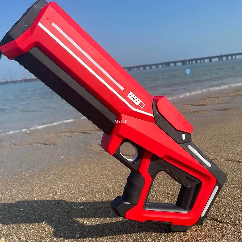 Non-Toxic Automatically Water Gun High Pressure Electric Water Gun Toys For Kids Summer Outdoor Pool Fight Games Children Water Toys Gift