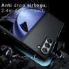 For Samsung Galaxy Z Fold 8 Ultra / Z Fold 7 6 5 4 Case Ultra Thin Soft TPU Frame Clear Matte PC Back Shockproof Full Body Cover