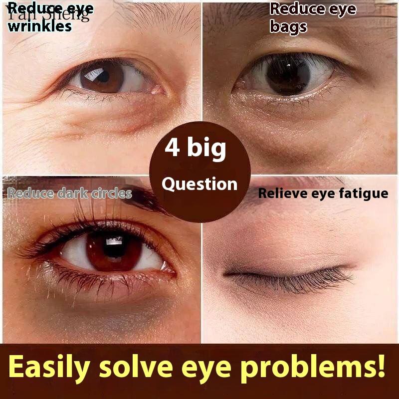 Caviar Eye Cream Anti-wrinkle Tightening and Rehydrating Anti-aging Fading Dark Circles Stay Up Late To Go Pouch