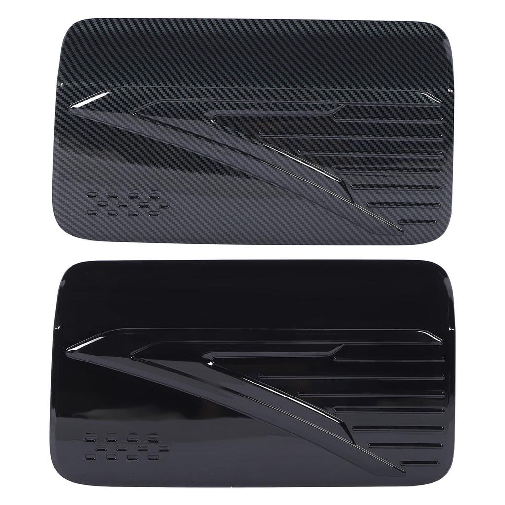 Car Fuel Tank Cover Trim Abrasion Resistant Gas Tank Door Trim Decoration Sticker for Triton L200 20
