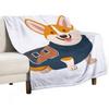 Bucknell Corgi Überwurfdecke für Sofa Dünne Decken und Sommerbettwäsche Weiche Große Decken
