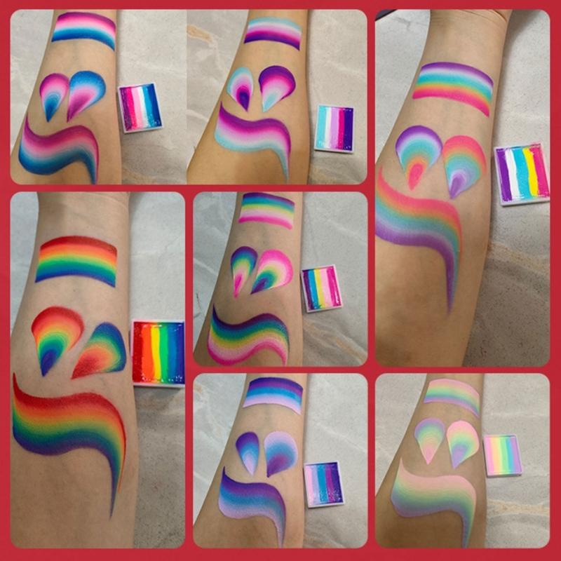 12PCS Artist Paintbrush Wood Handle Paint Brush for Kid Adult Watercolor Gouaches Oil Acrylic Painting Face and Body Art