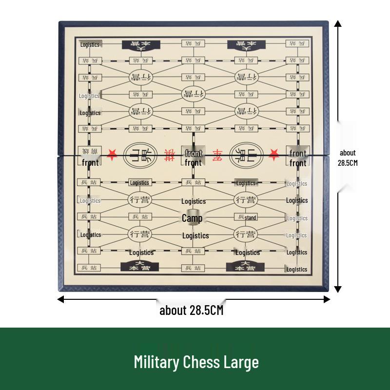 Magnetic Travel Games Set: Ludo, Gomoku, Land Battle Chess, Animal Chess, Checkers, Chinese Chess, International Chess, Military Chess