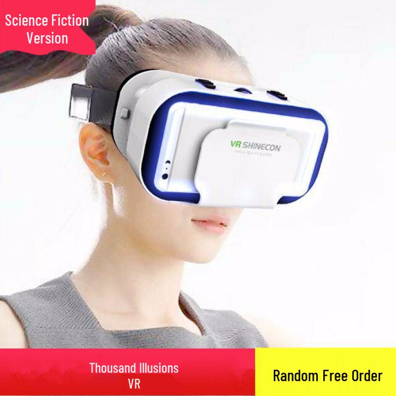 3D Stereo VR Glasses: Immersive Panoramic Cinema Experience - Limited Time Discount