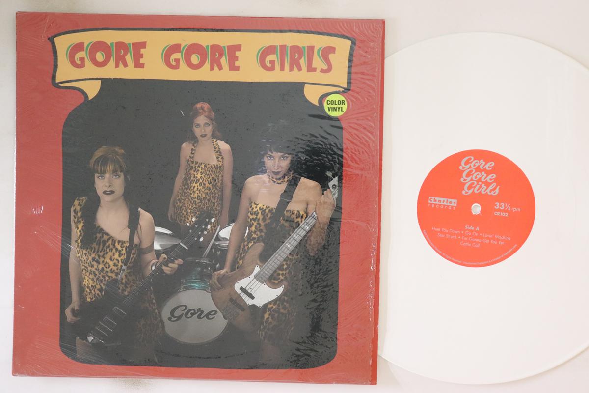 

LP Record GORE GORE GIRLS - Strange Girls GH1096CV Get Hip Recordi 2001 US Rock Used