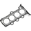 Motoforti Cylinder Head Gasket, Suitable for 1.6L Engine, for Hyundai Accent 2012-2022, Metal, No.223112B003/223112B004, Brown Black