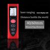 40/60m Laser Distance Meter Electronic Rangefinder Laser Digital Tape Angle Laser Range Finder Measuring Construction Tool