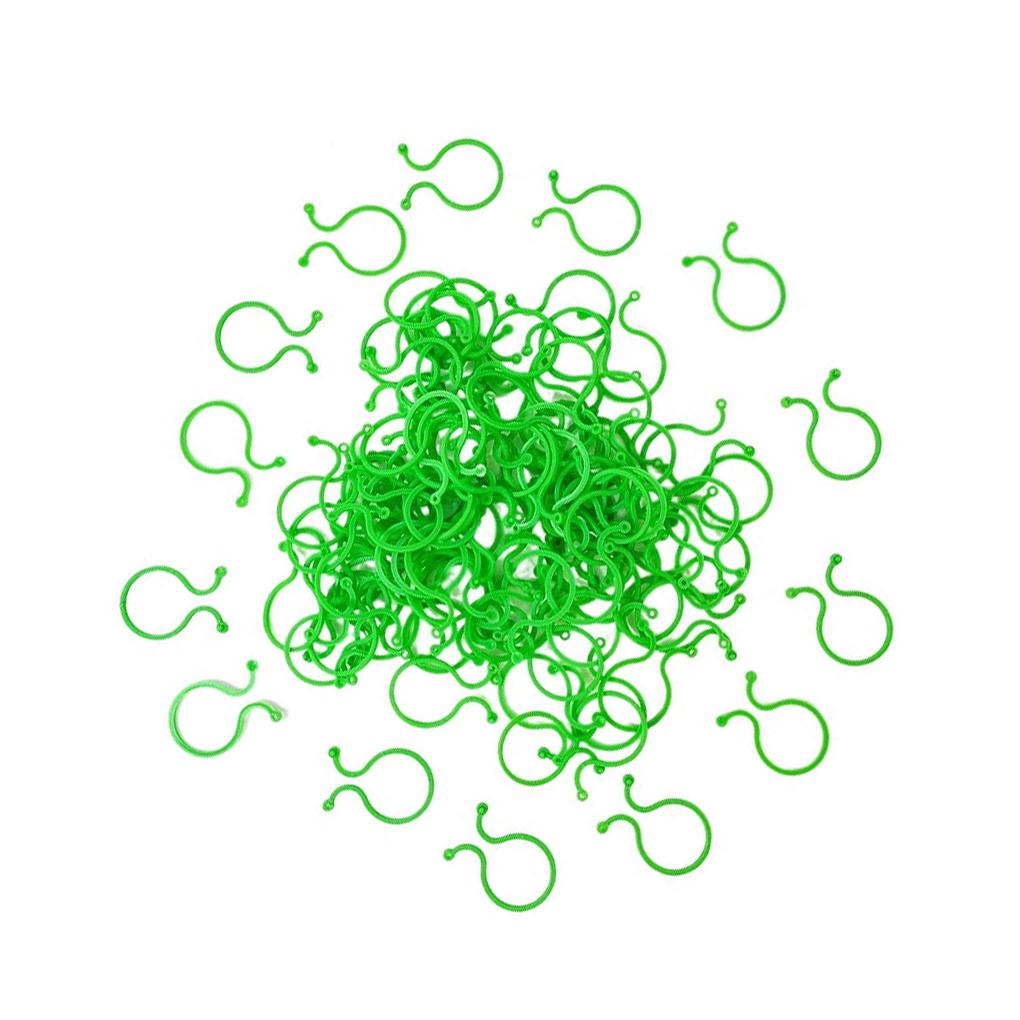 

Plant Support Clips er Ties Tomato Vine Clamp Plastic Plant Locks Buckle Hook Greenhouse Fixed Clip Gardening