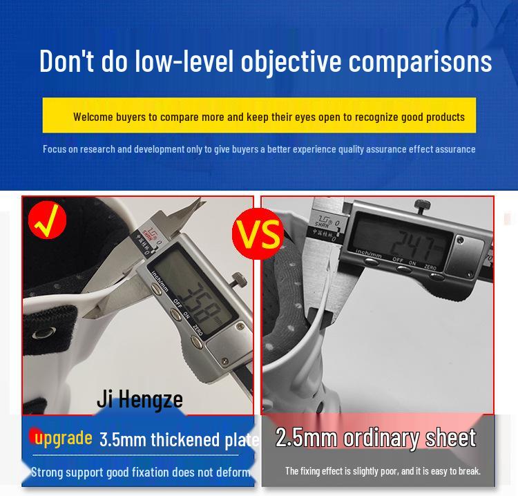 Ankle Brace for Fracture, Sprain, and Foot Drop Rehabilitation