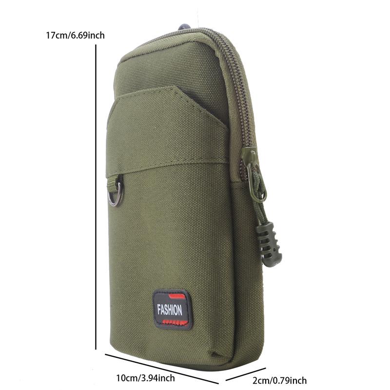 

Oxford Bag Outdoor Molle Waist Fanny Pack Men Phone Pouch Camping Hunting Waist Bag EDC Gear Purses