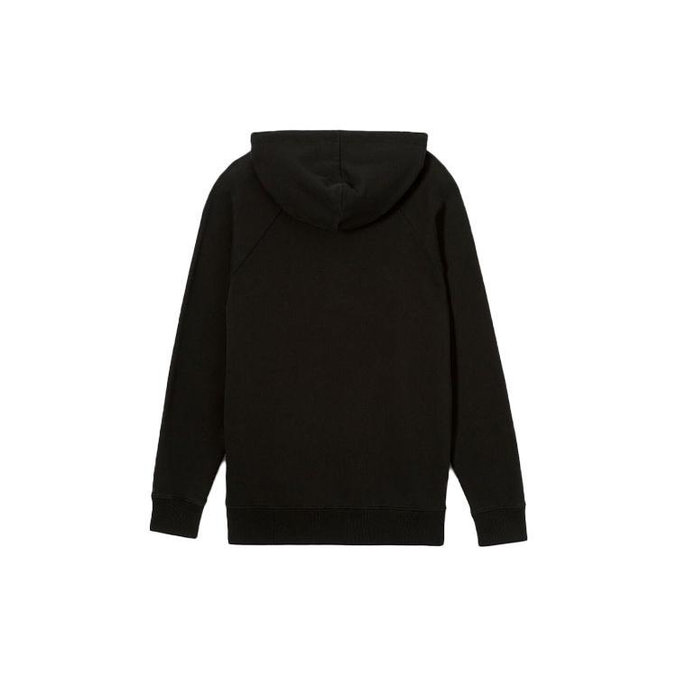 (WMNS) KENZO Eye Pattern Hoodie Black Women's F962SW7664XF-99