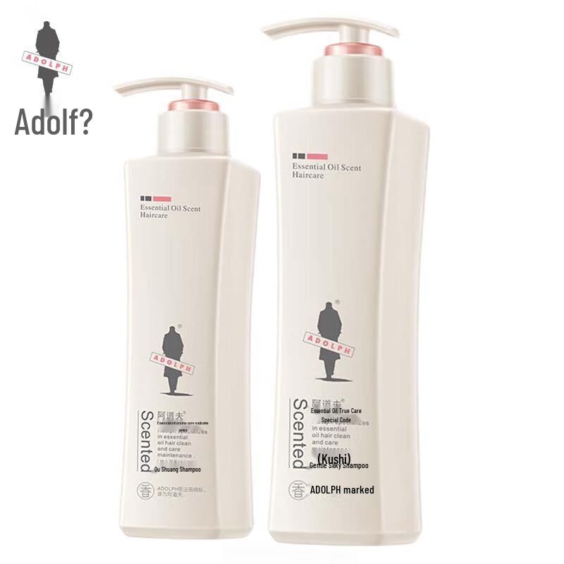 Adolph Anti-Dandruff  Smoothing Shampoo Set