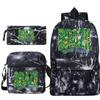 """Brasilien Vamos Brasilien" Mode Rucksack Anzug Student Lässig Fußballliebhaber Geschenk Damen Herren Lustige Umhängetasche Federmäppchen Rucksack Set"""
