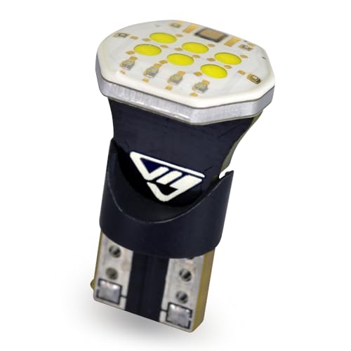 

[Эксклюзив Amazon.co.jp] Светодиодная лампа салона M s Basic от IPF для автомобилей T10 T13 T16 100 лм 6000 К Белый 12 В 1 шт. COB Верхнее освещение Поверхностное излучение AMZ-