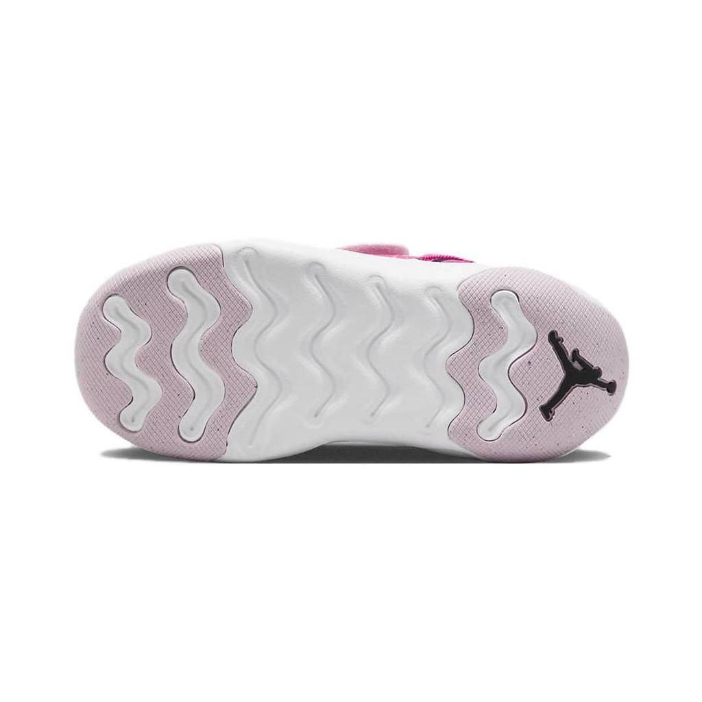 Jordan 23 Low top Cushioning Low top Kids Lifestyle Shoes White Pink Children Aged 3 7 Years Old FD8787-601