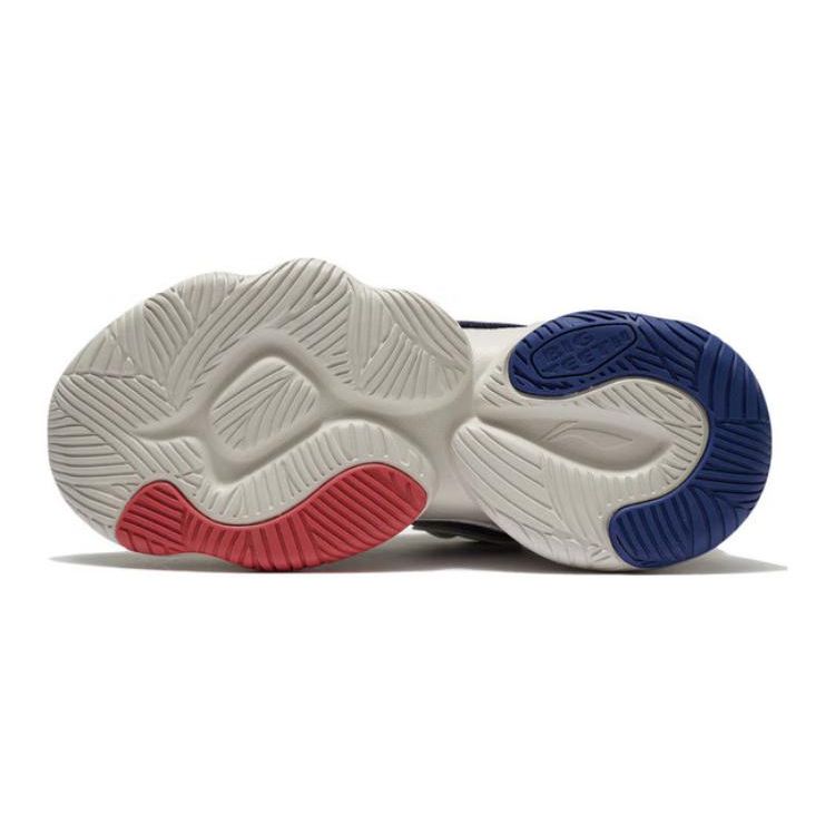 Li Ning Kids Kunpeng Sports Trend Low Top Casual Shoes Kids Casual Shoes Gray YKCS018-41
