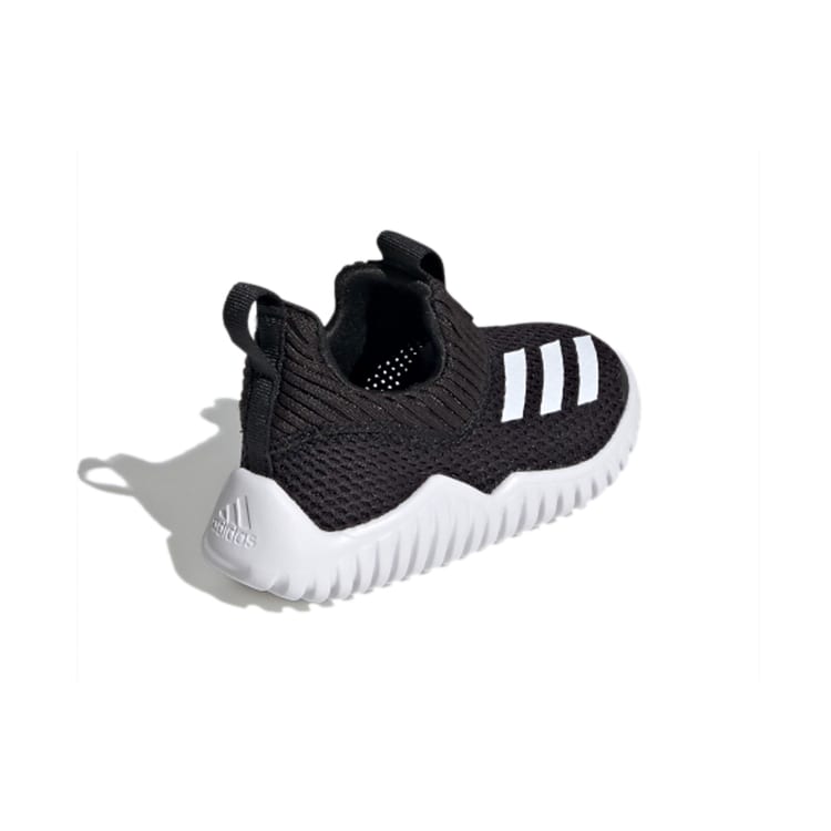 Adidas Zen 2 Slip Resistant Breathable Abrasion Resistant Low top Toddler Shoes Black White Infant And Toddler FV2618