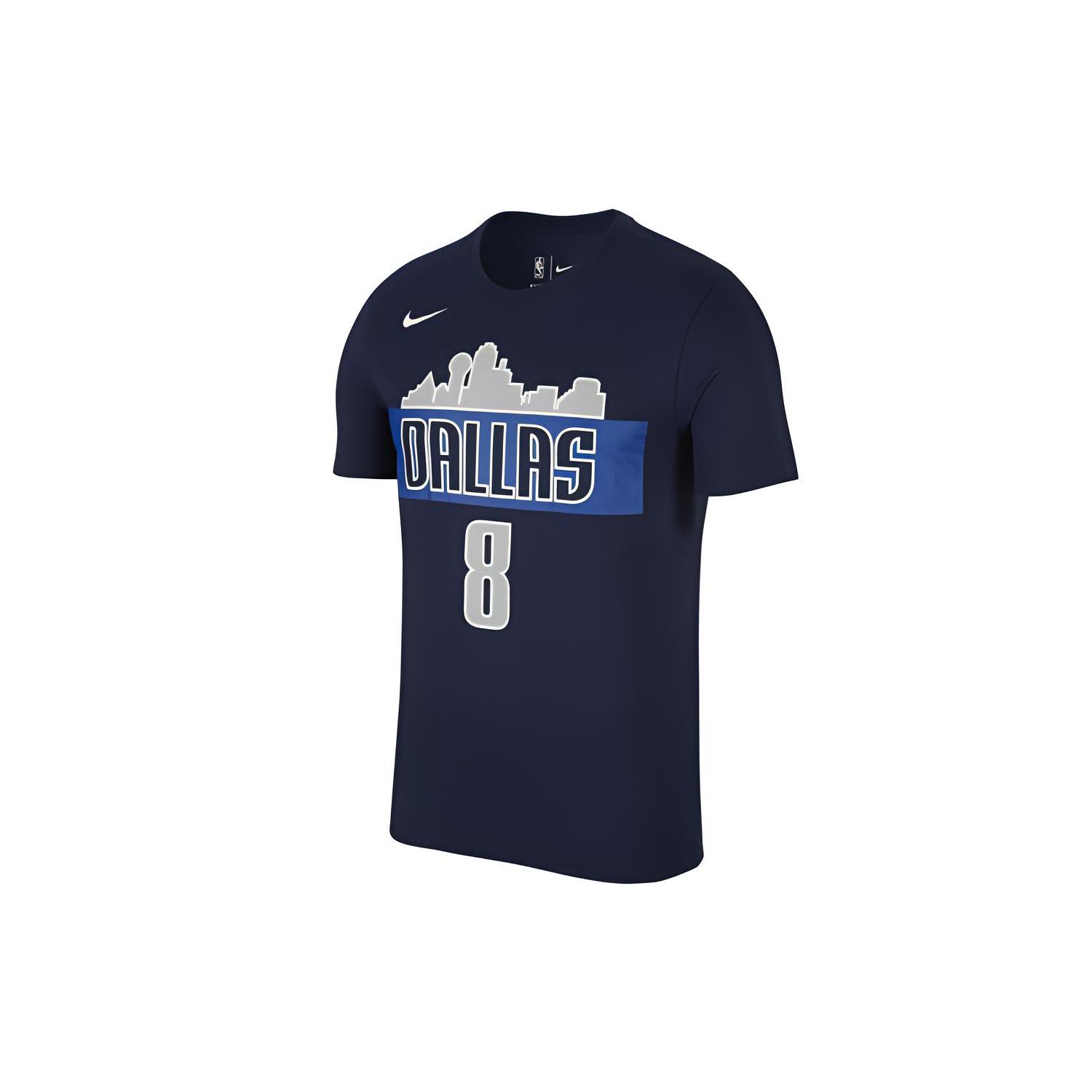 Nike NBA T Shirt Mens Dark Blue 870769-428 M синий