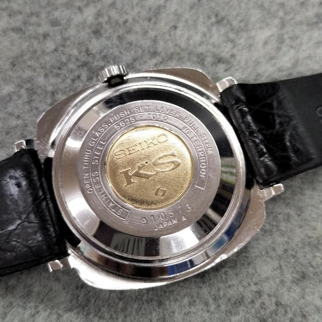 Used SEIKO 5625-7010 KING SEIKO KING SEIKO 5625-7010 Cal.5625A