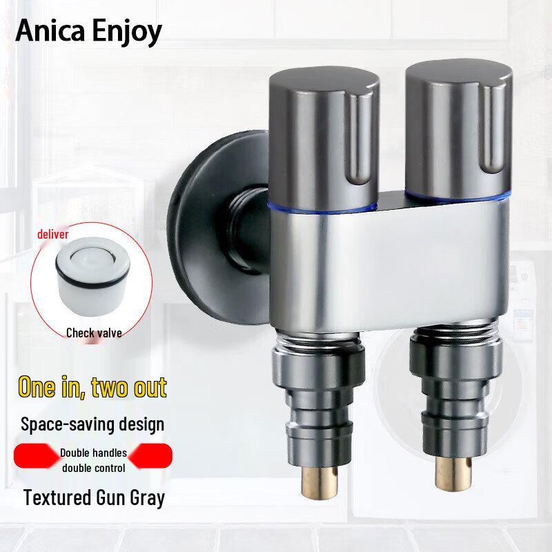 Anica Enjoy Toilet Bidet Spray Gun Companion Three-Way Angle Valve