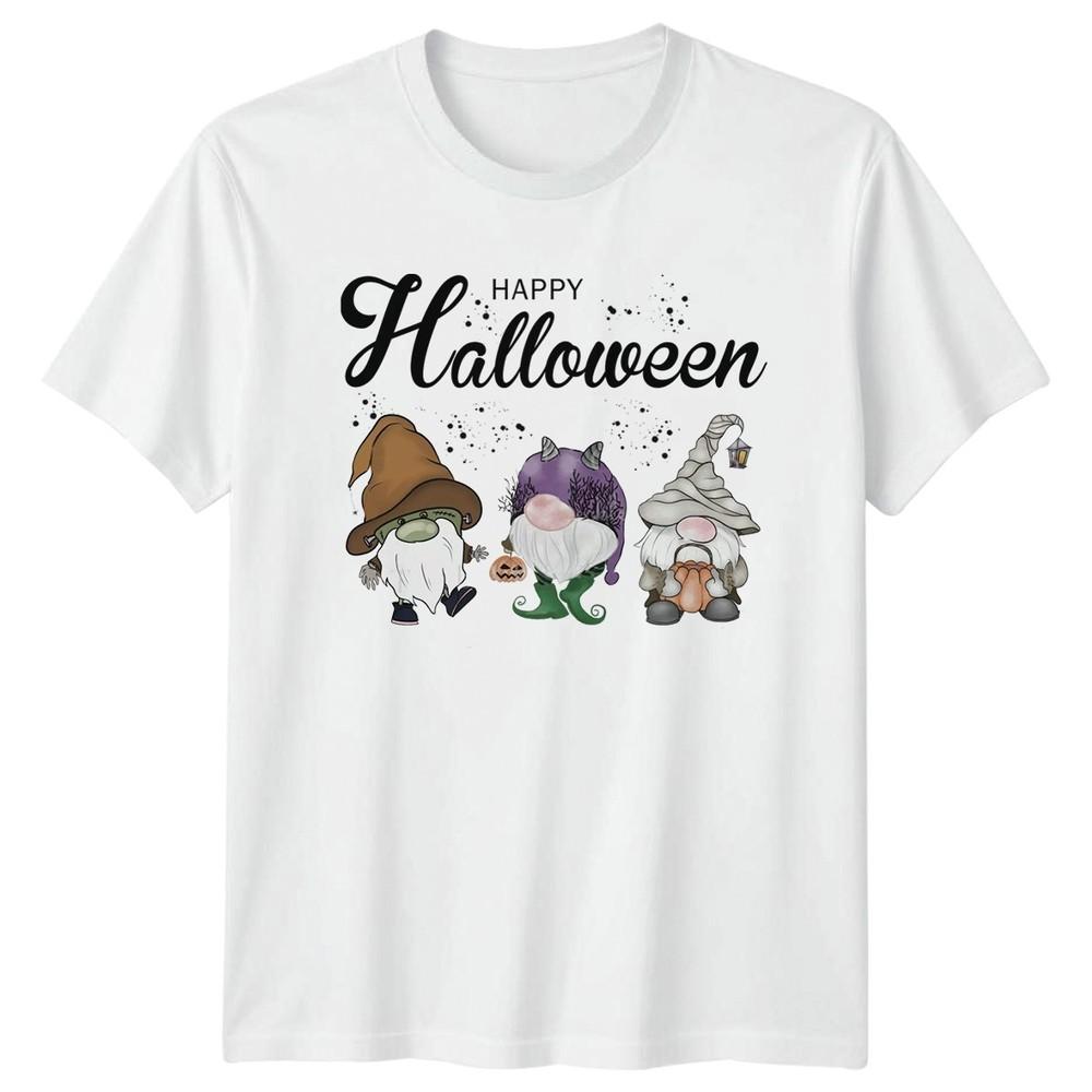 Happy Halloween TShirt Halloween Gnomes Holiday Gift For Him And Her S