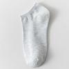 Women's Solid Color No-Slip Low-Cut Socks - Spring/Summer Thin Cotton Invisible Ankle Socks