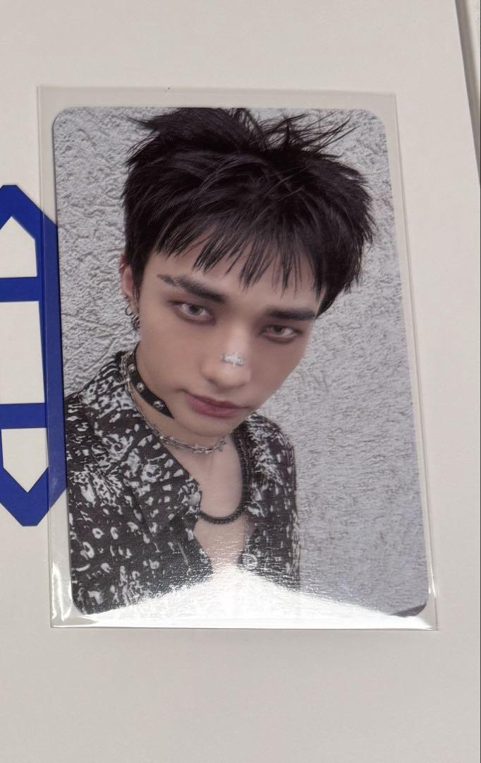 

[Б/У] Straykids KARMA POPUP Корея Бонусная торговая карточка Хёнджин