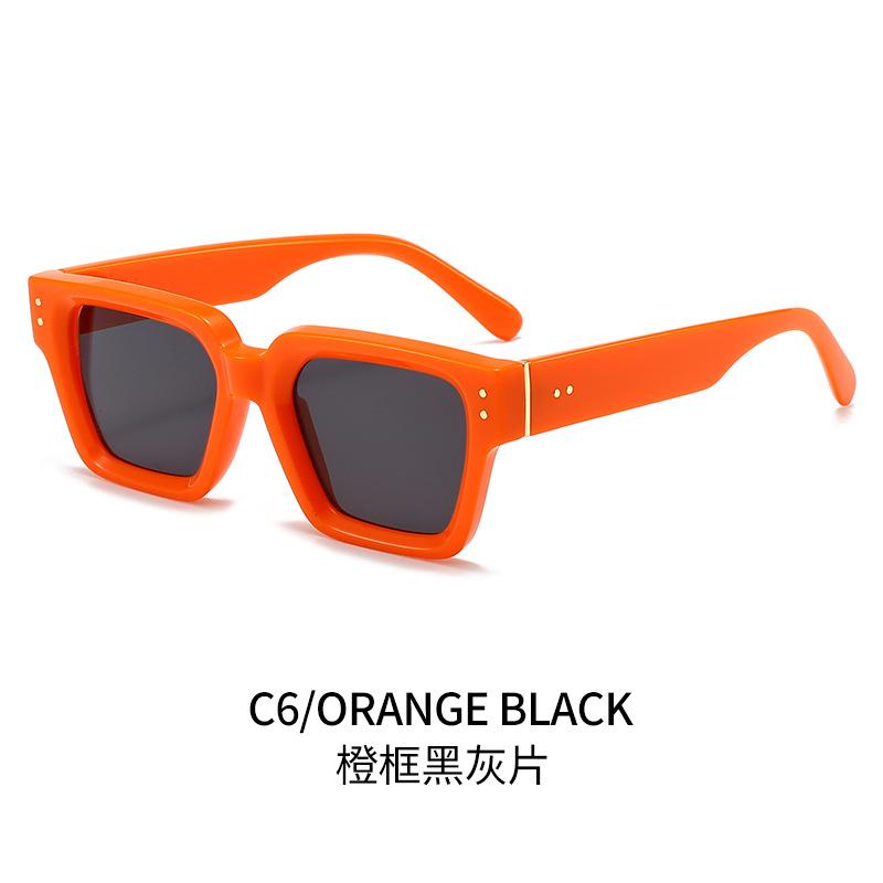 New Vintage Rectangle Frame Sunglasses Fashion Retro Sun Glasses Luxury Brand Design High Quality Shades Eyewear Women Goggles