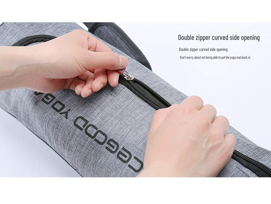 Dámský multifunkční batoh na jógu s velkou kapacitou a úložným prostorem na podložku na jógu