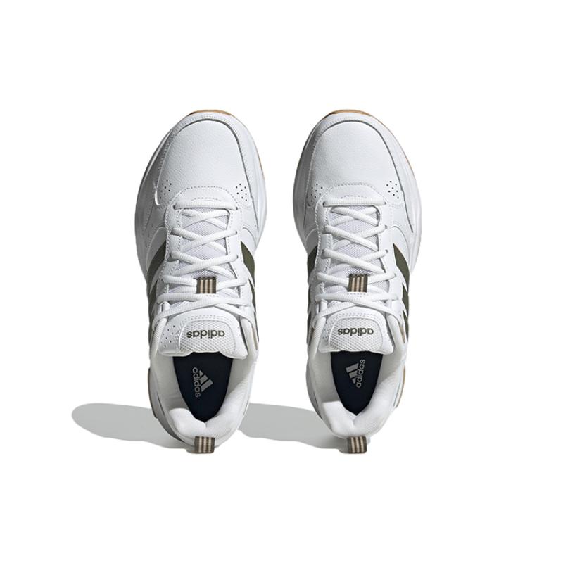 Adidas Strutter 'White Olive Strata' Sneakers HQ1827