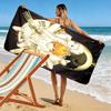Promised Land 2D Flat Print Beach Towel, Large Soft Quick Dry Towel for Beach Camping SwimmingDSTJ0925014