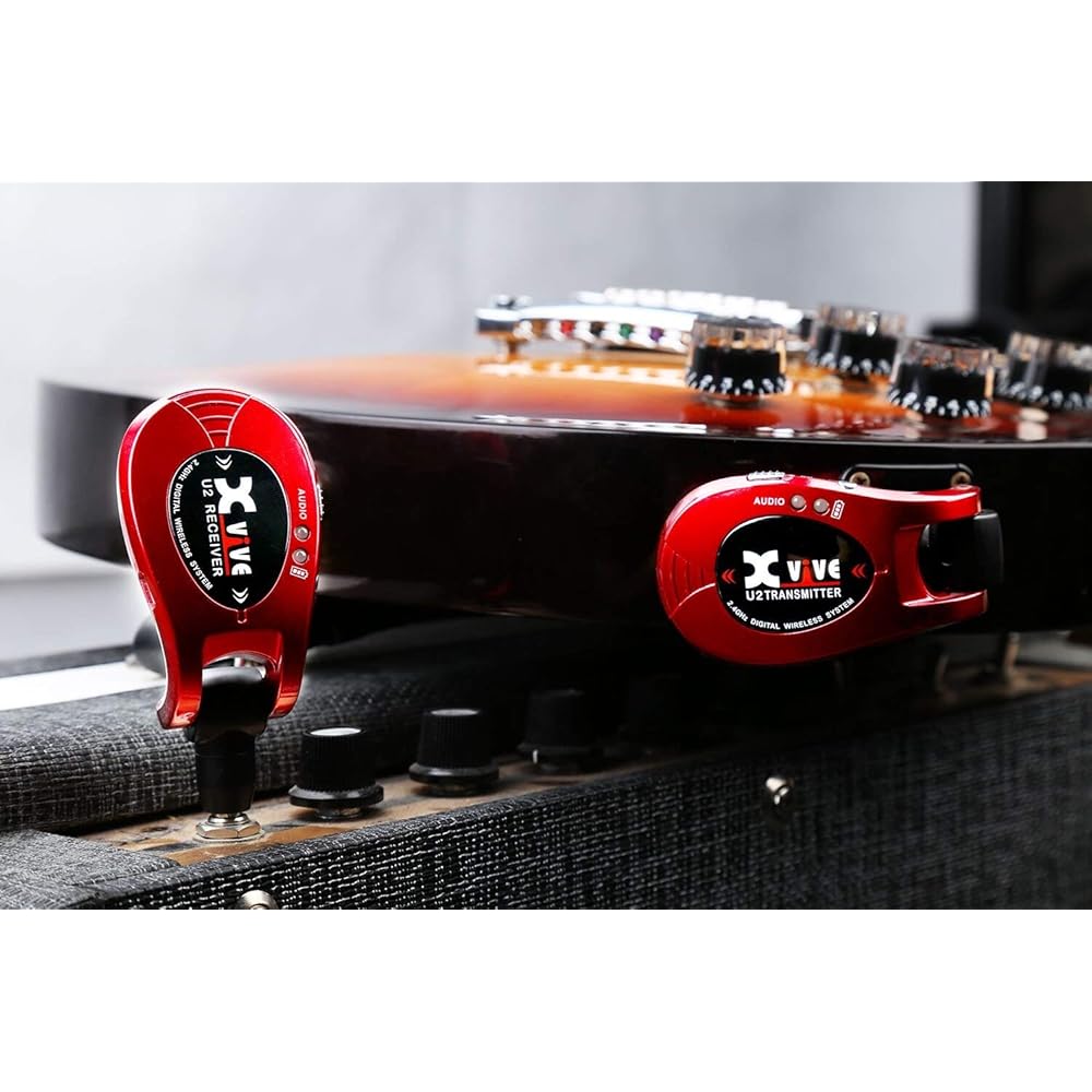 XVIVE X-VIBE WIRELESS GUITAR SYSTEM XV-U2 #