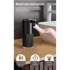 360ML Wall-Mounted Automatic Induction Smart Sense Soap Dispenser IPX5 Waterproof Touchless Hand Sanitizer Pump Washing Machine