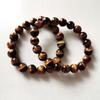 Natural Tiger Eye Stone Crystals Bracelet Necklace Beads Jewelry Bracelet  Bulk