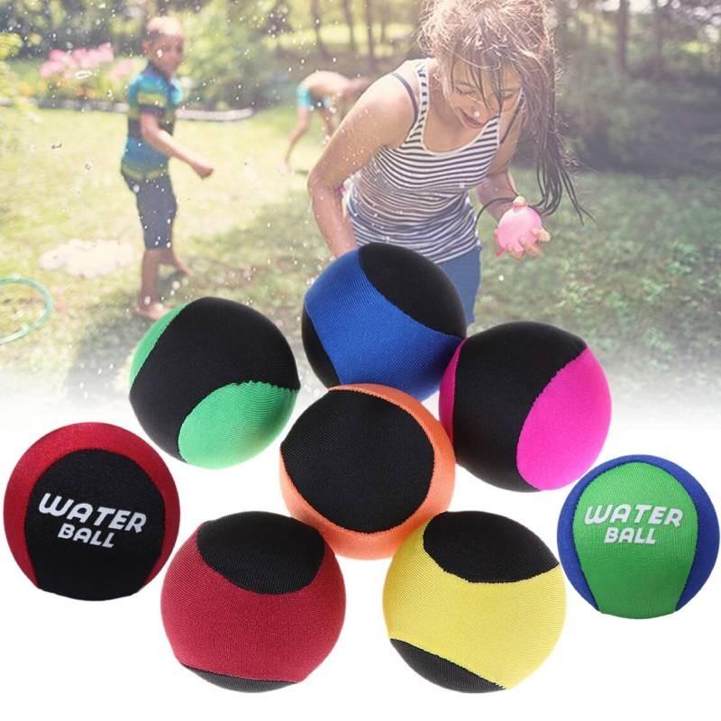 Colorful Bouncy Water Ball Tpr Material 6cm Diameter For Beach Fun And Massage