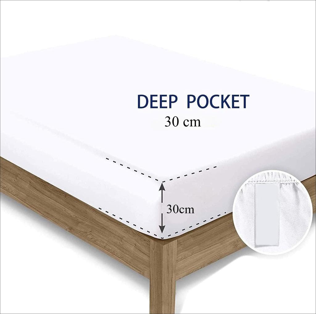 Elk Deer Print Wild Animal Fitted Sheet for Boys Girls Teens, Bed Sheet Set Breathable fitted cover Gift Bed Cover Room Decor