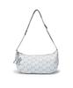 Mlb Classic Monogram Sportive Crossbody Bag Ny (Cream)