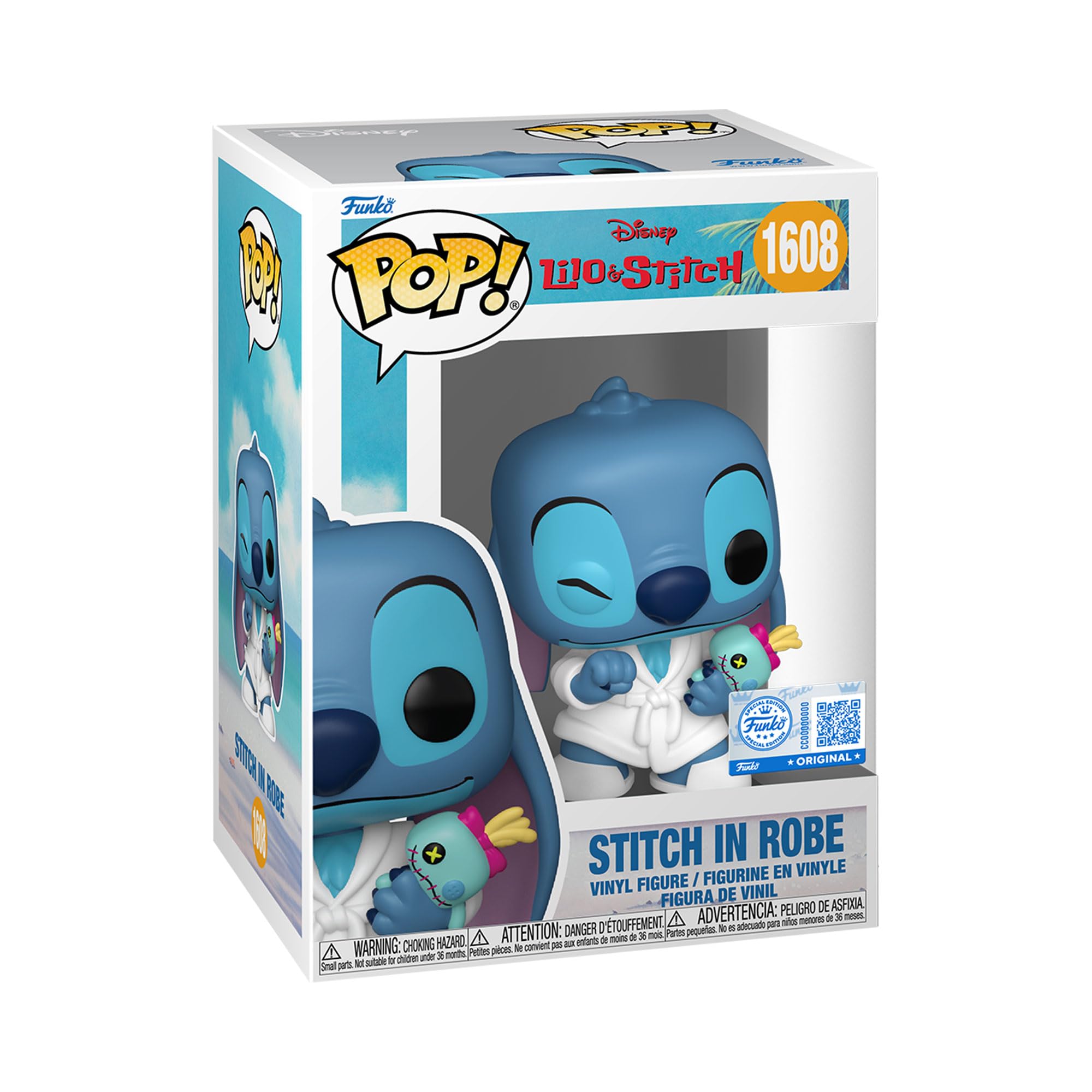 

Disney Lilo Stitch Stitch Bathrobe Pop! & Ver.