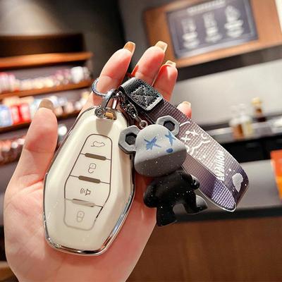 Capa de Chave TPU Premium para Chery Jetour X70/X90 Plus 2020