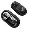 2x Interior Door Handle For Renault Megane Sandero Duster 8200733847 8200733848