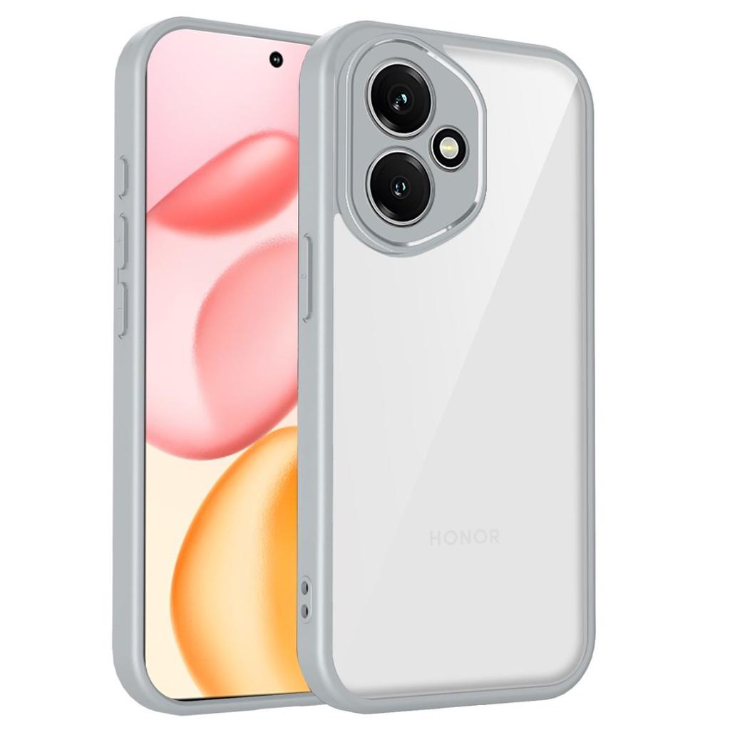 Clear Soft Frame Phone Case for Honor 400 Pro X8C X9B X6C X7C X9C X60 Pro Magic 6 Lite Shockproof Cover Hard Acrylic Back Shell