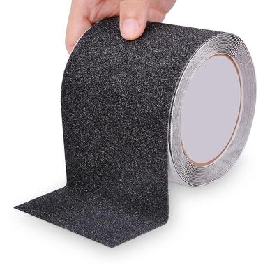 Anti Slip Tape, Heavy Duty Grip Tape Outdoor Waterproof, High Adhesive Traction Safety Tape for Stairs, Tread Steps,Skateboards