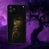 Buddha Art Pattern Phone Case For iPhone 17,16,15,14,13,12,Pro,Max,Plus,E,SE4,Air,Mini Black Soft Box