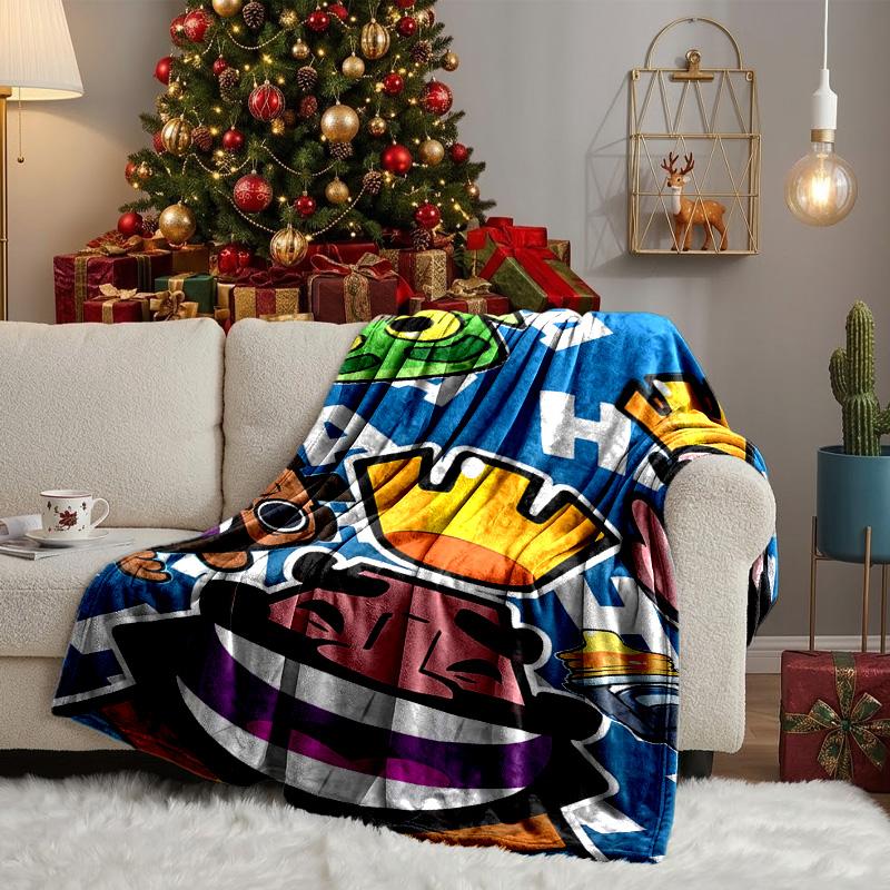 Clash Royale Heroes Collage Blanket Lightweight Ideal Bedding Blanket Perfect for Travel, Camping, Living Rooms, Offices, Sofas, Fan Christmas Gift